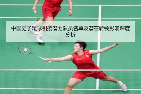 中国男子足球引援潜力队员名单及潜在转会影响深度分析